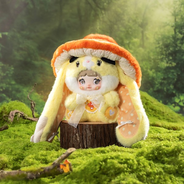 Фото - Колекційна м'яка іграшка Pop Top Hi TOY серії Nommi - ГРИБОЧКИ 400% в асортименті (HC017)