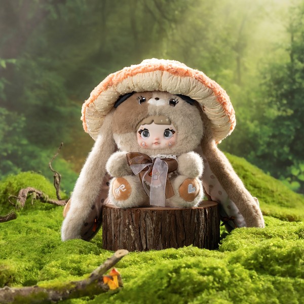 Фото - Колекційна м'яка іграшка Pop Top Hi TOY серії Nommi - ГРИБОЧКИ 400% в асортименті (HC017)