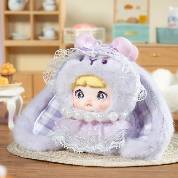 Фото - Колекційна м'яка іграшка Pop Top Hi TOY серії Nommi - ЗАЙЧАТА в асортименті (HC023)