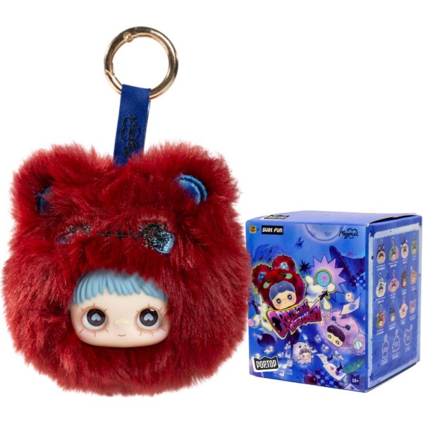 Фото - Колекційна м'яка іграшка Pop Top Hi TOY серії MayMei - БЕЗУМНИЙ ЦИРК в асортименті (HC029) Фото - Колекційна м'яка іграшка Pop Top Hi TOY серії MayMei - БЕЗУМНИЙ ЦИРК в асортименті (HC029)