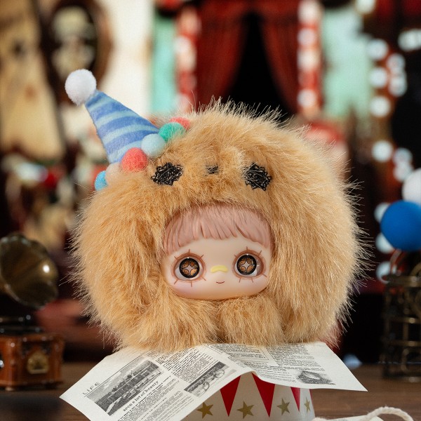 Фото - Колекційна м'яка іграшка Pop Top Hi TOY серії MayMei - БЕЗУМНИЙ ЦИРК в асортименті (HC029)