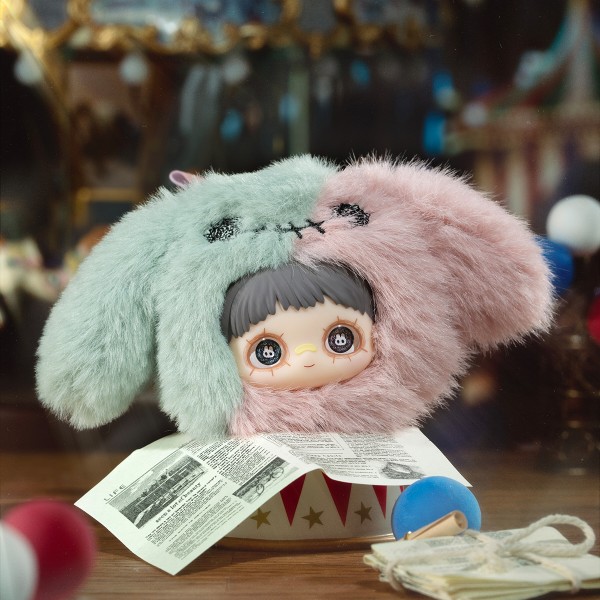 Фото - Колекційна м'яка іграшка Pop Top Hi TOY серії MayMei - БЕЗУМНИЙ ЦИРК в асортименті (HC029)