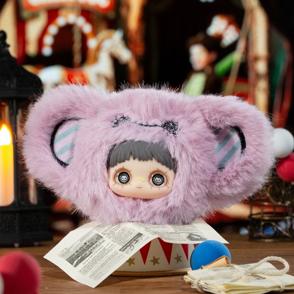 Фото - Колекційна м'яка іграшка Pop Top Hi TOY серії MayMei - БЕЗУМНИЙ ЦИРК в асортименті (HC029)