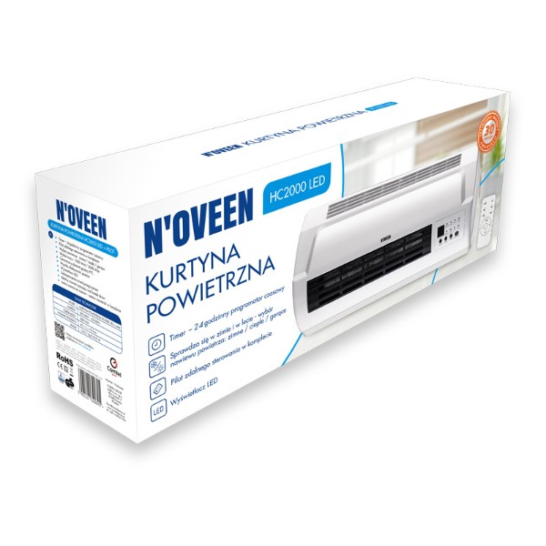 Фото - Тепловая завеса Noveen HC2000 LED