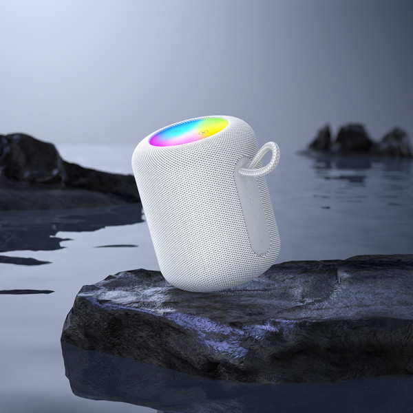 Фото - Портативная акустика HOCO HC30 Oceano BT speaker Gray (6942007646345)