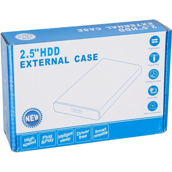 Фото - Зовнішній карман PowerPlant HDD 2.5 USB3.0 (HC380213)
