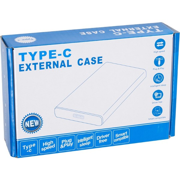 Фото - Внешний карман PowerPlant HDD 2.5 USB3.1 (HC380299)