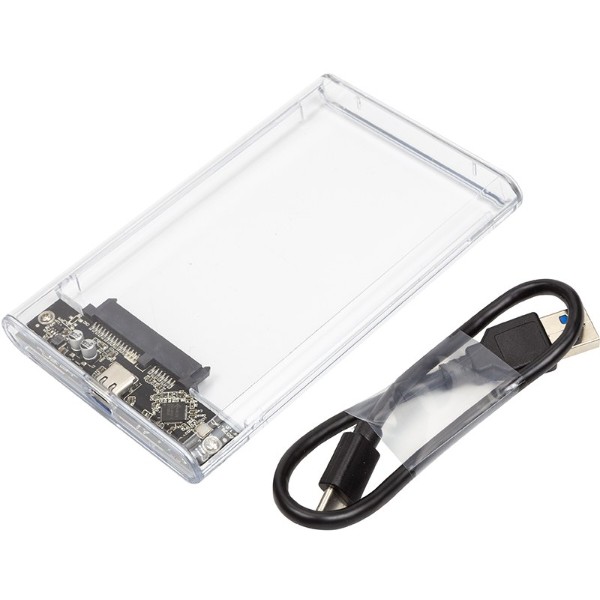 Фото - Внешний карман PowerPlant HDD 2.5 USB3.1 (HC380299)