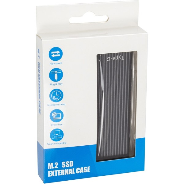 Фото - Зовнішній карман PowerPlant SSD M.2 PCIe NVMe USB3.1 (HC380428)