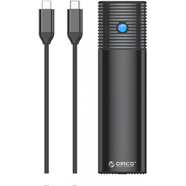 Фото - Зовнішній карман Orico SSD USB3.2 Gen2 USB-C M.2 NVMe/NGFF(SATA) (HC380503)