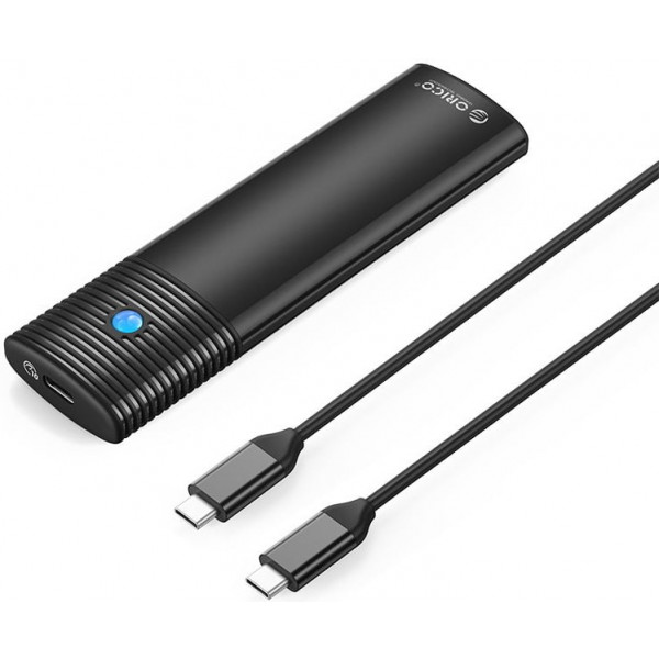 Фото - Зовнішній карман Orico SSD USB3.2 Gen2 USB-C M.2 NVMe/NGFF(SATA) (HC380503)
