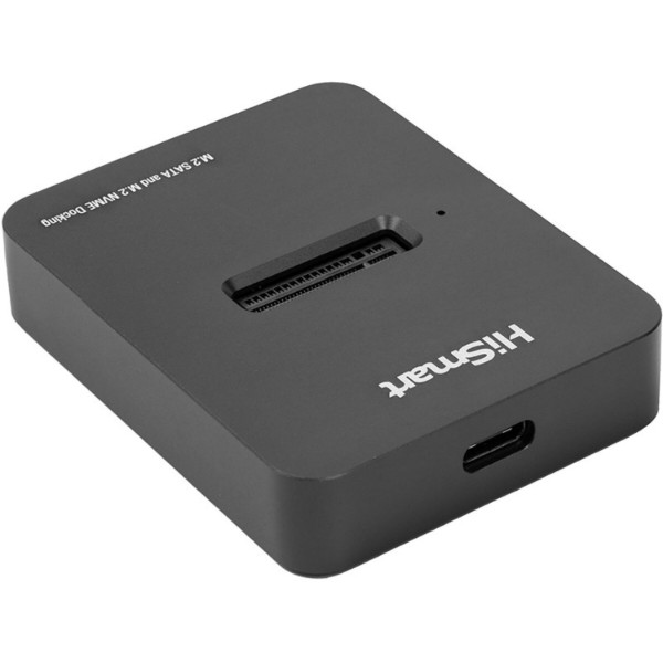 Фото - Док-станція PowerPlant M.2 SATA/NVME, USB-A, USB-C (HC380596) Фото - Док-станція PowerPlant M.2 SATA/NVME, USB-A, USB-C (HC380596)