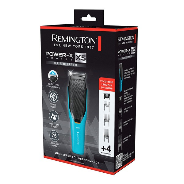 Фото - Машинка для стрижки волосся Remington X5 Power-X Hair Clippers (HC5000)