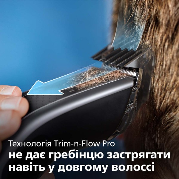 Фото - Уценка - Машинка для стрижки волос Philips HC5650/15
