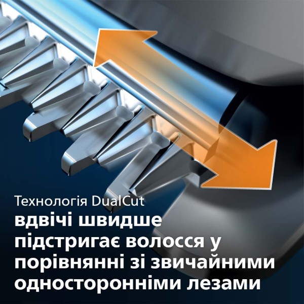 Фото - Уценка - Машинка для стрижки волос Philips HC5650/15