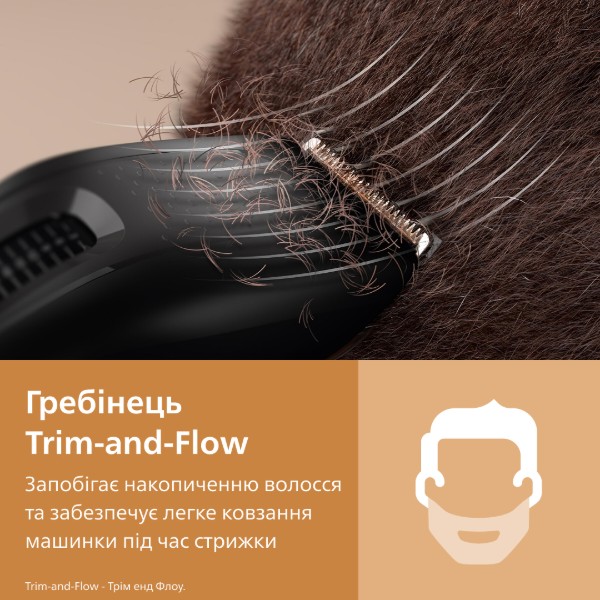 Фото - Машинка для стрижки волосся Philips HC5721/15 серии5000