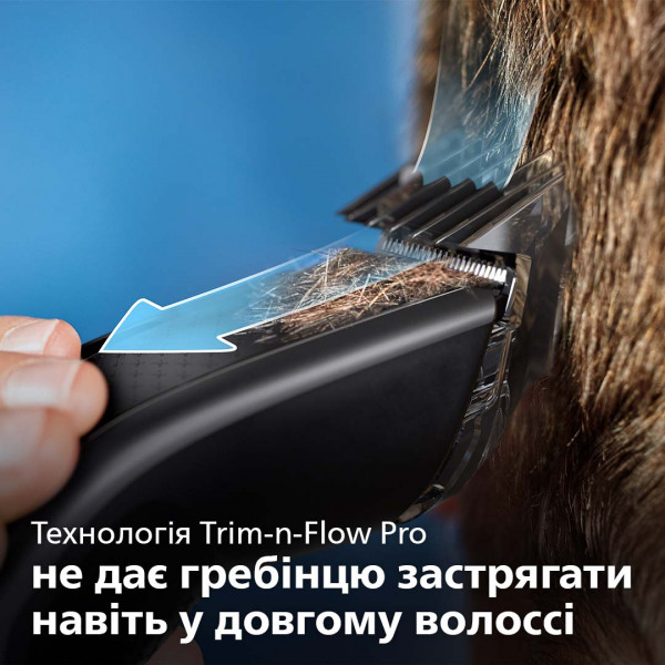Фото - Машинка для стрижки волос Philips HC7650/15