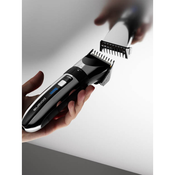 Фото - Машинка для стрижки волосся Polaris PHC 4111 Black/Chrome