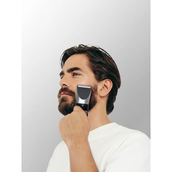 Фото - Машинка для стрижки волосся Polaris PHC 4111 Black/Chrome