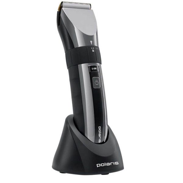 Фото - Машинка для стрижки волосся Polaris PHC 4111 Black/Chrome