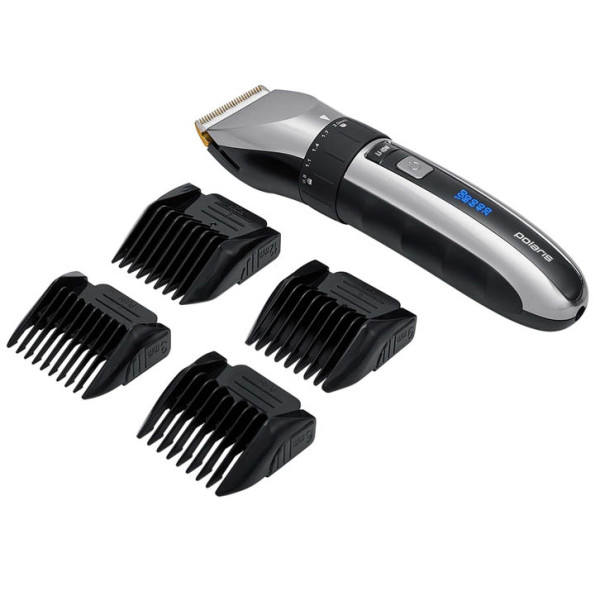 Фото - Машинка для стрижки волосся Polaris PHC 4111 Black/Chrome Фото - Машинка для стрижки волосся Polaris PHC 4111 Black/Chrome