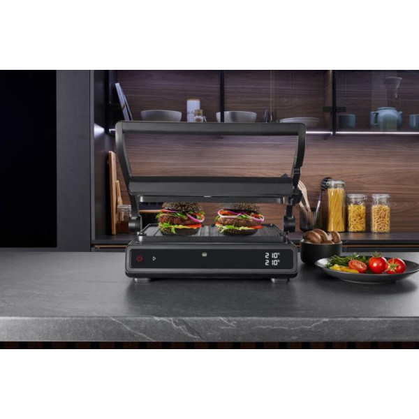 Фото - Гриль-барбекю електричний Hisense HCG1600DBT