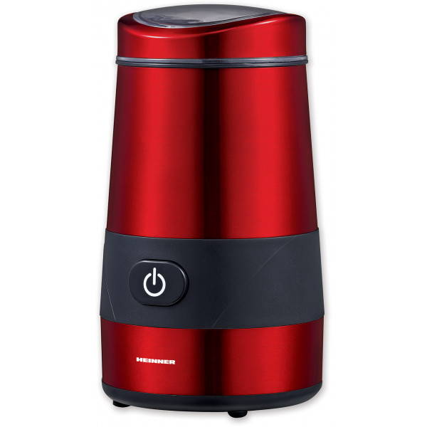 Фото - Кавомолка Heinner HCG-200RED