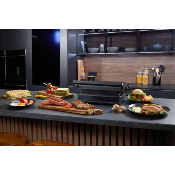 Фото - Гриль-барбекю електричний Hisense HCG1600DBT