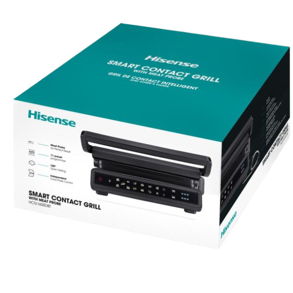 Фото - Гриль-барбекю електричний Hisense HCG1600DBT
