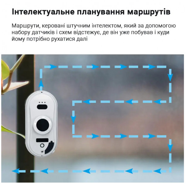 Фото - Пилосос віконний INSPIRE IQ cleaner HCR-15