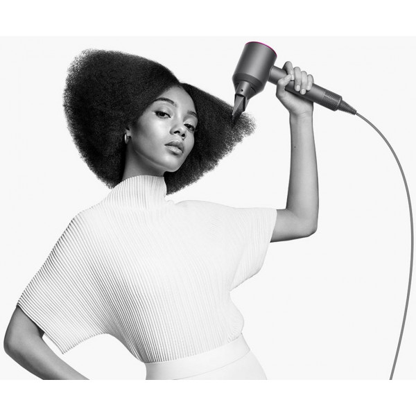 Фото - Фен Dyson HD07 Supersonic Origin Lite Black/Nickel Чорний/Нікель (475202-01)