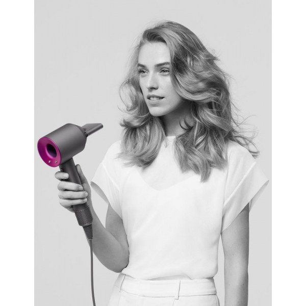 Фото - Фен Dyson HD07 Supersonic Origin Lite Black/Nickel Чорний/Нікель (475202-01)