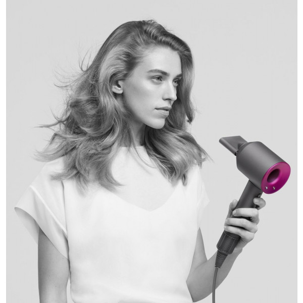 Фото - Фен Dyson HD07 Supersonic Origin Lite Black/Nickel Чорний/Нікель (475202-01)