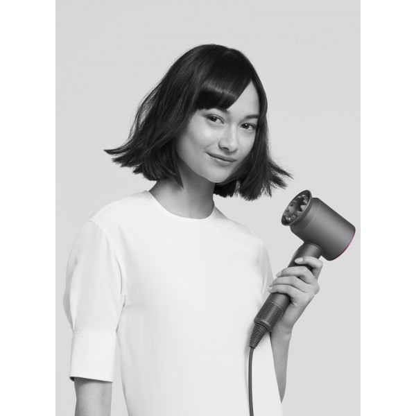 Фото - Фен Dyson HD07 Supersonic Origin Lite Black/Nickel Чорний/Нікель (475202-01)