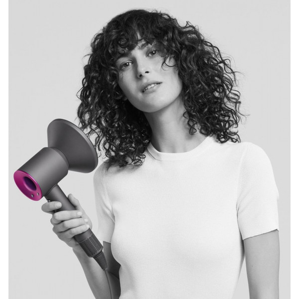 Фото - Фен Dyson HD07 Supersonic Origin Lite Black/Nickel Чорний/Нікель (475202-01)