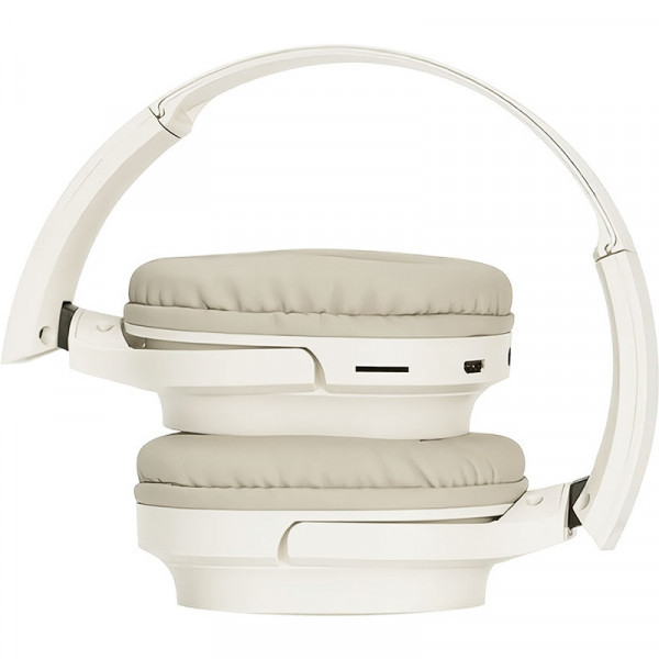 Фото - Навушники накладні бездротові XTRIKE ME Bluetooth 5.3 White (HD-214WH)