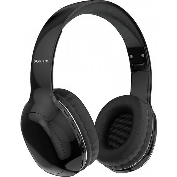 Фото - Навушники накладні бездротові XTRIKE ME Bluetooth 5.3 Black (HD-215BK)