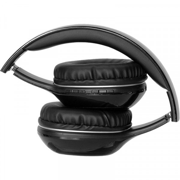Фото - Навушники накладні бездротові XTRIKE ME Bluetooth 5.3 Black (HD-215BK)