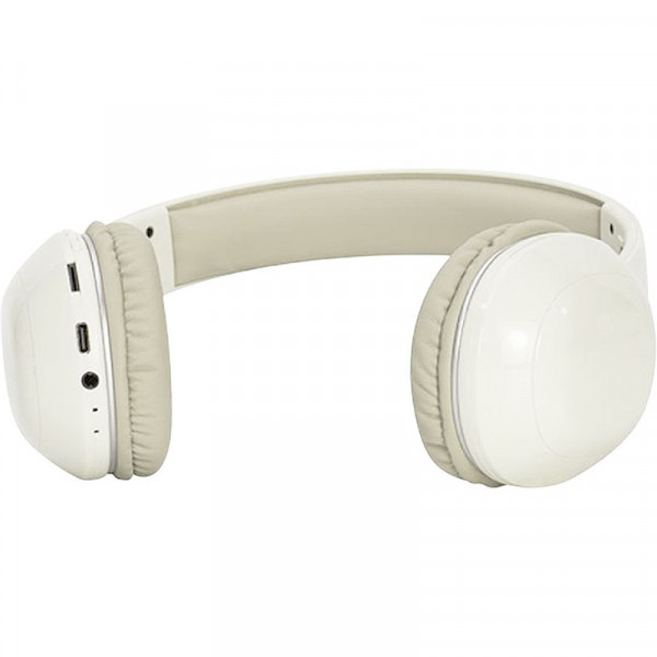 Фото - Навушники накладні бездротові XTRIKE ME Bluetooth 5.3 White (HD-215WH)