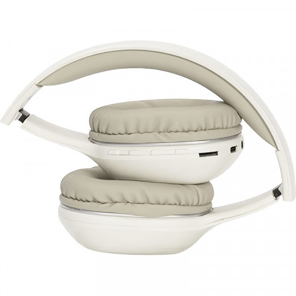 Фото - Навушники накладні бездротові XTRIKE ME Bluetooth 5.3 White (HD-215WH)