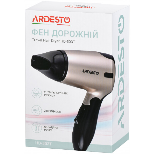 Фото - Фен ARDESTO HD-503T