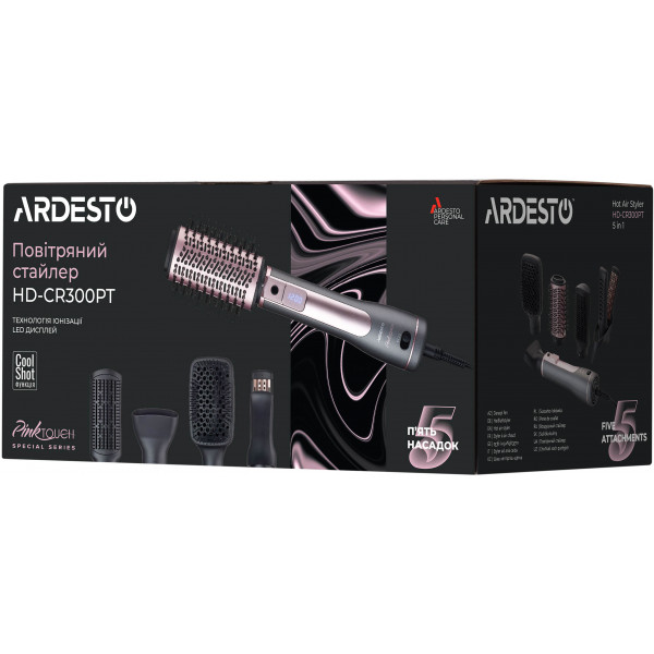 Фото - Фен-щітка ARDESTO HD-CR300PT