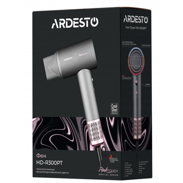 Фото - Фен Ardesto HD-R300PT