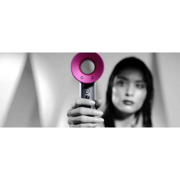Фото - Фен Dyson HD01 Supersonic фуксия