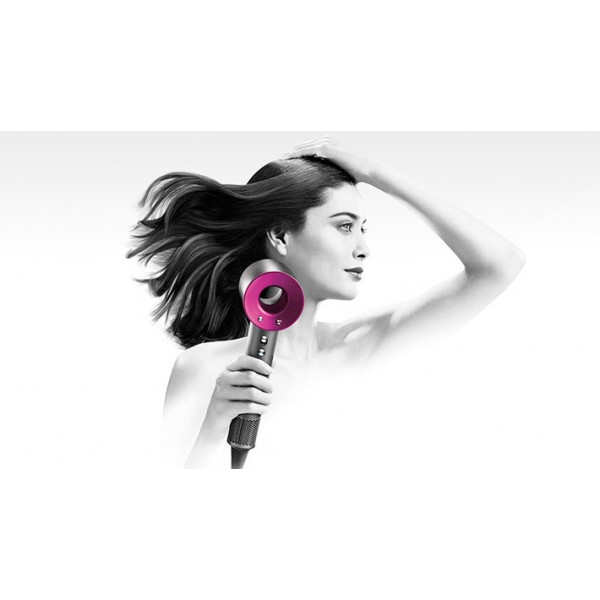 Фото - Фен Dyson HD01 Supersonic фуксия