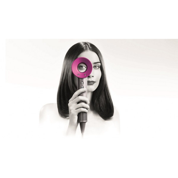 Фото - Фен Dyson HD01 Supersonic фуксия