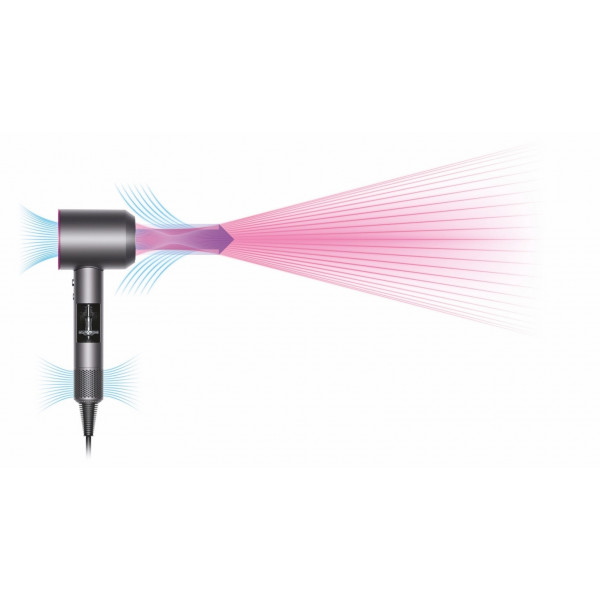 Фото - Фен Dyson HD01 Supersonic фуксия