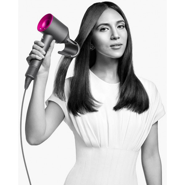 Фото - Фен Dyson HD07 Supersonic Origin Lite Black/Nickel Чорний/Нікель (475202-01)