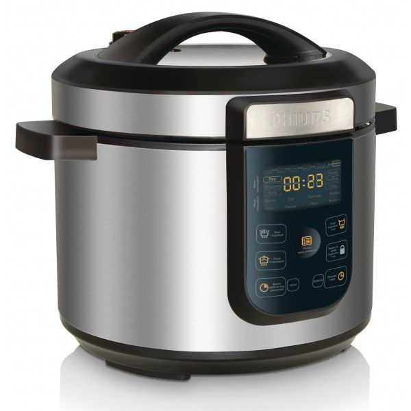 Фото - Мультиварка-скороварка Philips HD2173/(03) Фото - Мультиварка-скороварка Philips HD2173/(03)