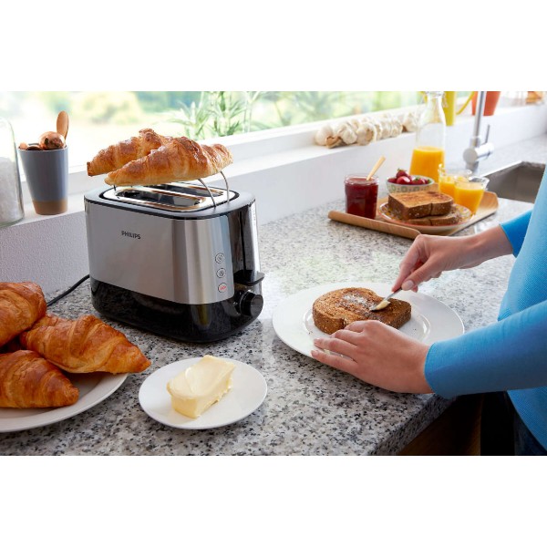 Фото - Тостер Philips Viva Collection HD2637/90